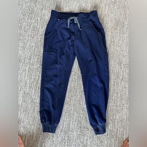 Figs Zamora jogger scrub pants Navy